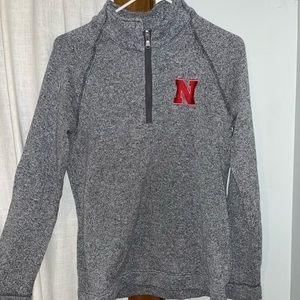 Champion Nebraska Quarter Zip